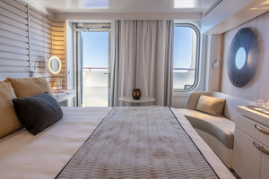Lower Decks Balcony Stateroom